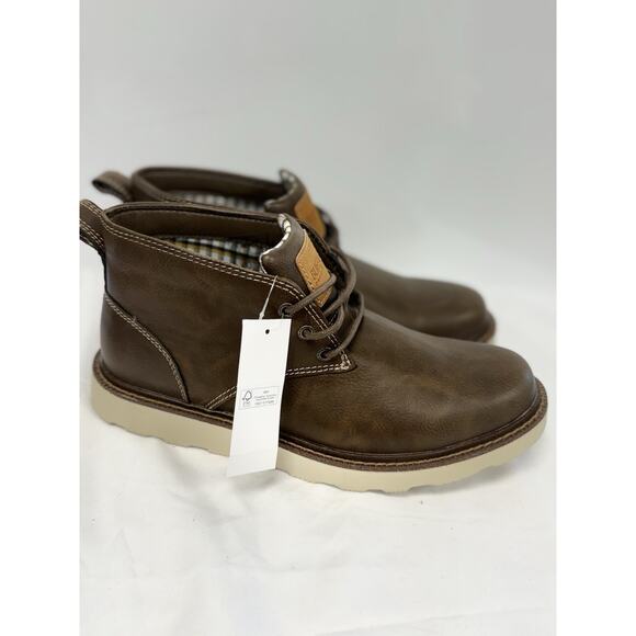 Buffalo David Bitton Men’s Size 10.5 Metcalf Boots – Brown, Memory Foam - Picture 2 of 8